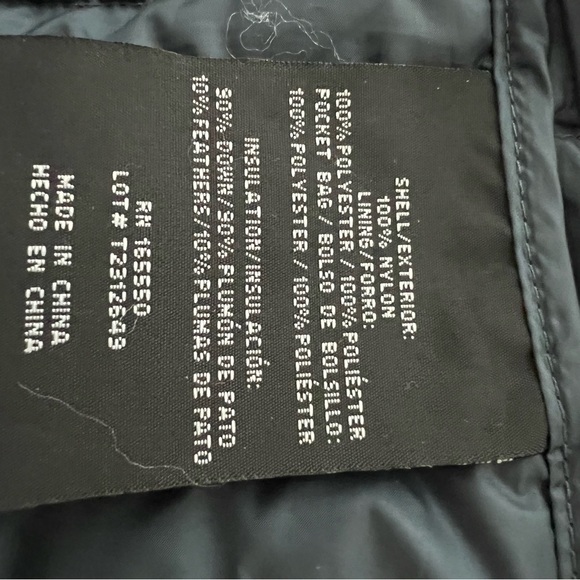 32 Degrees Gray Puffer Jacket with High Collar and Slim Fit - Picture 6 of 6